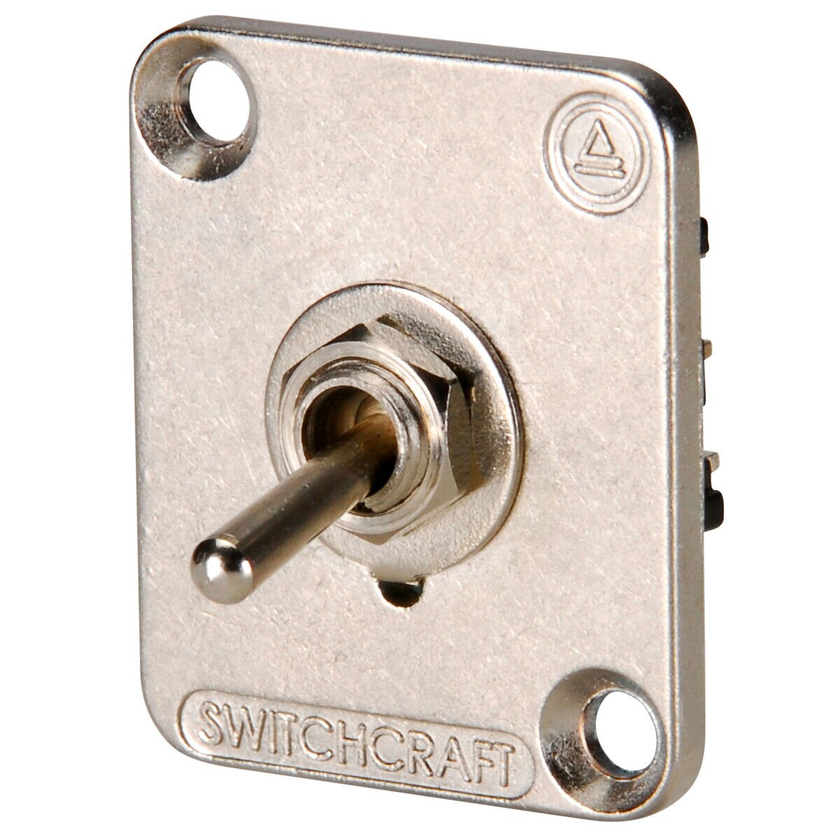 Switchcraft EHTSL Toggle Switch DPDT Nickle Flange with 440 screws